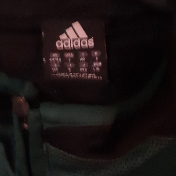 Adidas warmup jacket Adult X-Large - Picture 2 of 3